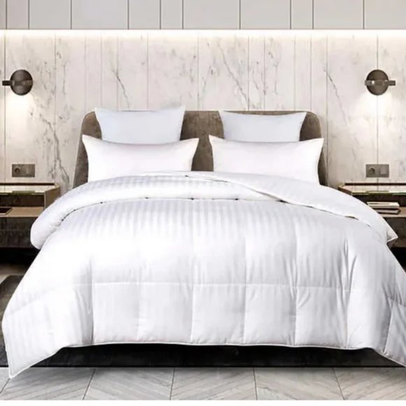 HOTEL GRAND Bedding Hotel Grand White Down Comforter Allseason